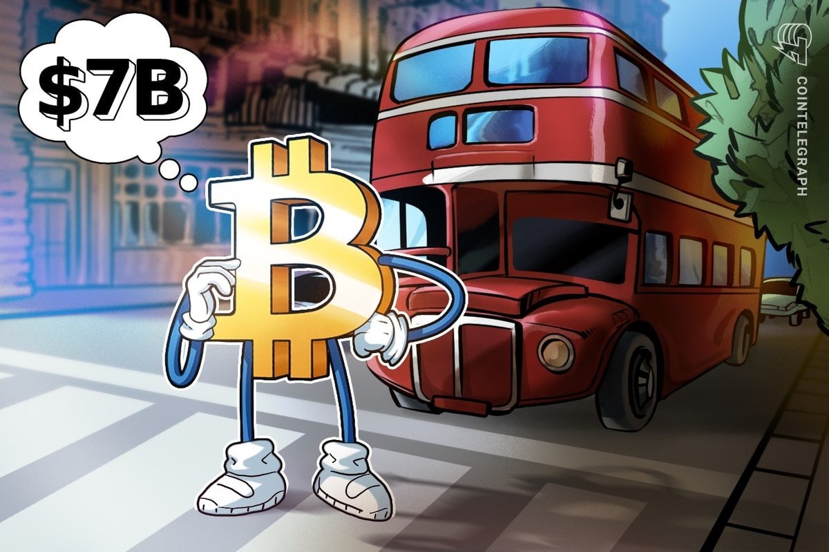 UK Eyes B Seized Bitcoin Sale To Boost Budget: Report