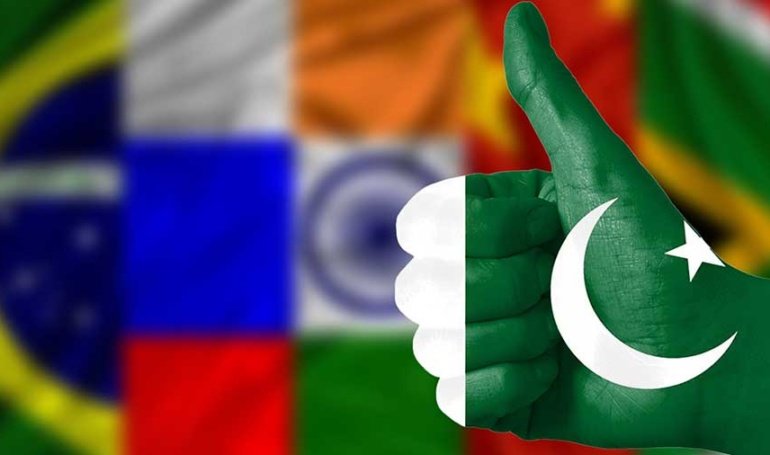 UN Security Council President Pakistan Backs BRICS Multipolar World Agenda