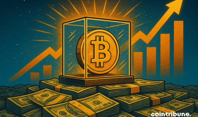 US Bitcoin ETFs Reach B Milestone
