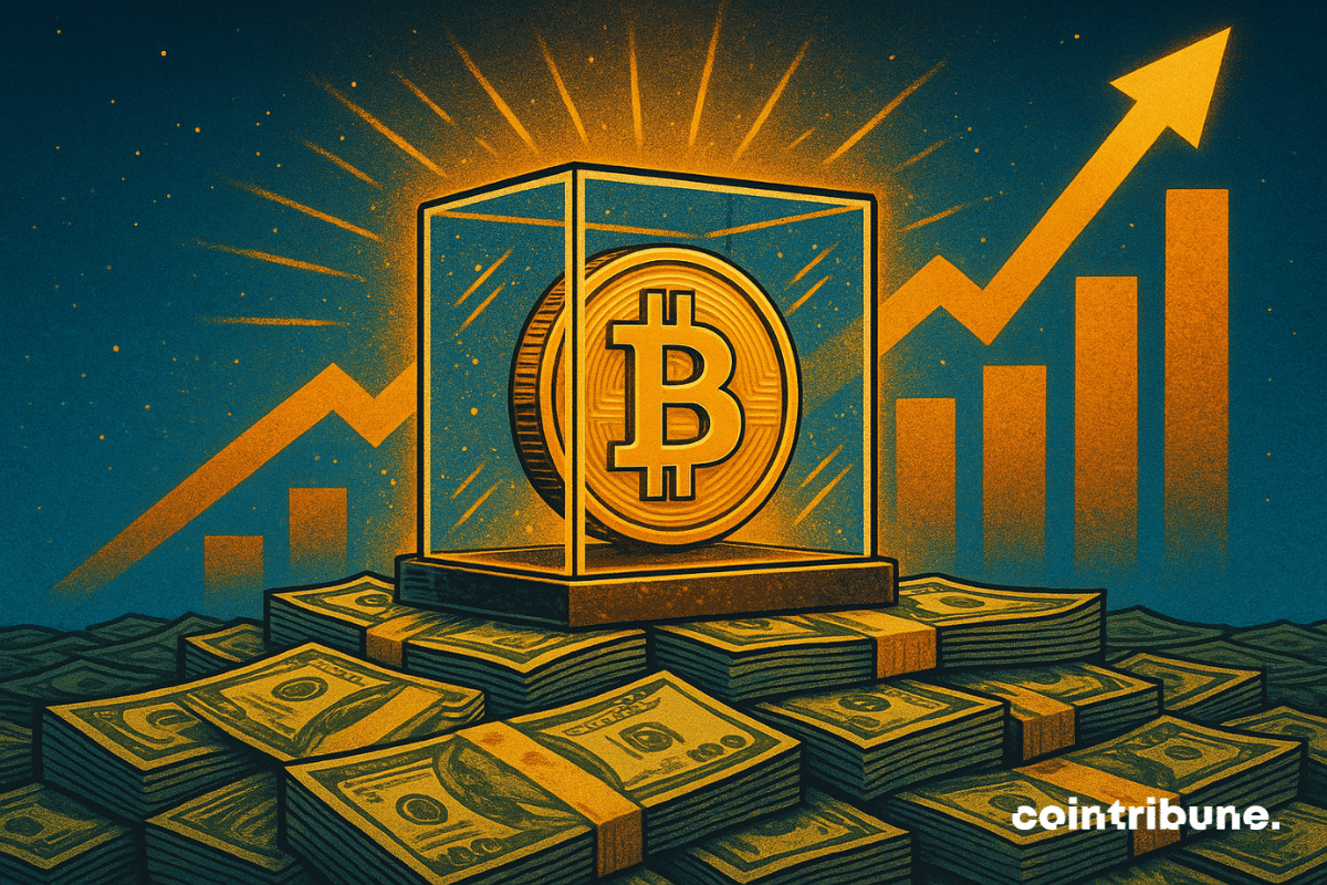 US Bitcoin ETFs Reach B Milestone