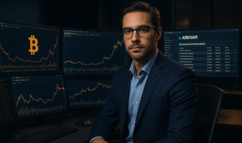 US Bitcoin Holdings Intact, Arkham Clears Panic