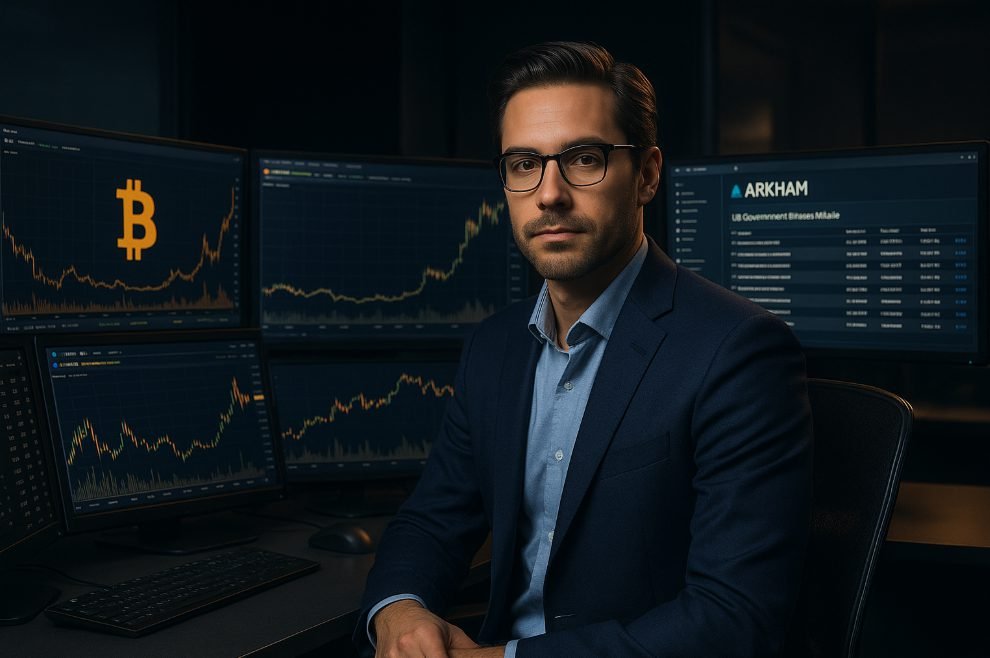 US Bitcoin Holdings Intact, Arkham Clears Panic