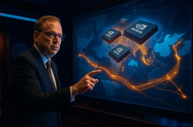 US Clears B Nvidia H20 Chip Deal with China