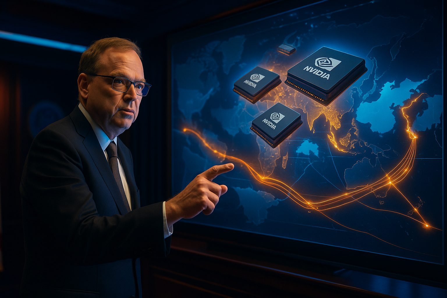 US Clears B Nvidia H20 Chip Deal with China