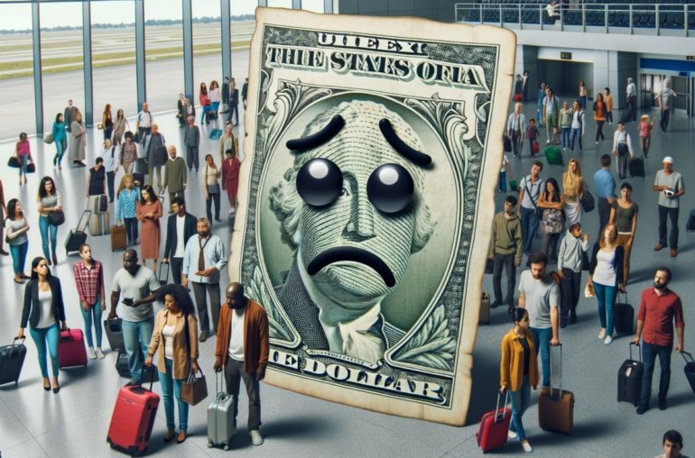 US Dollar Crash Makes Travel a Luxury for US Citizens