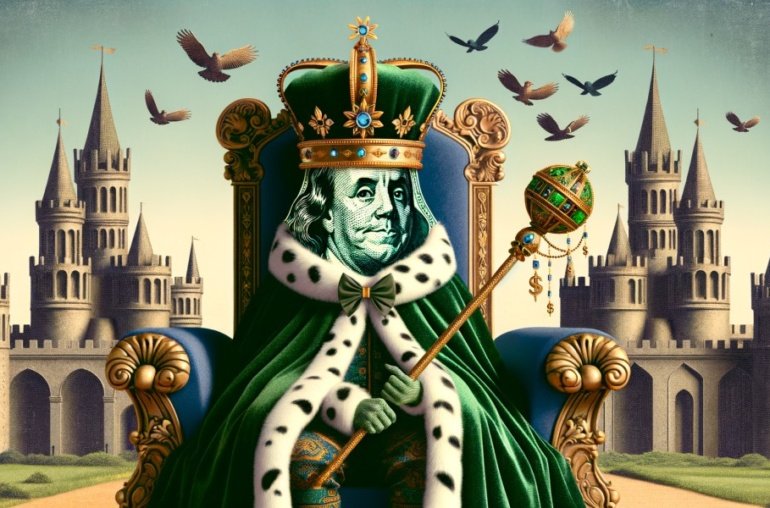 US Dollar Still Accounts for the Majority of Global Reserves & Trade