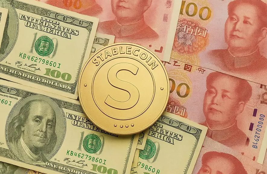 US Pushes .7T Stablecoin Surge As China Scrambles To Catch Up