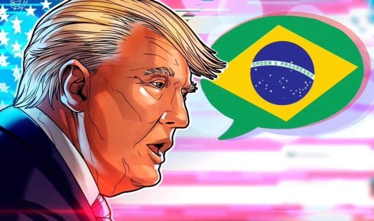 US Targets Brazil’s Pix System As BRICS Pushes To Ditch The Dollar