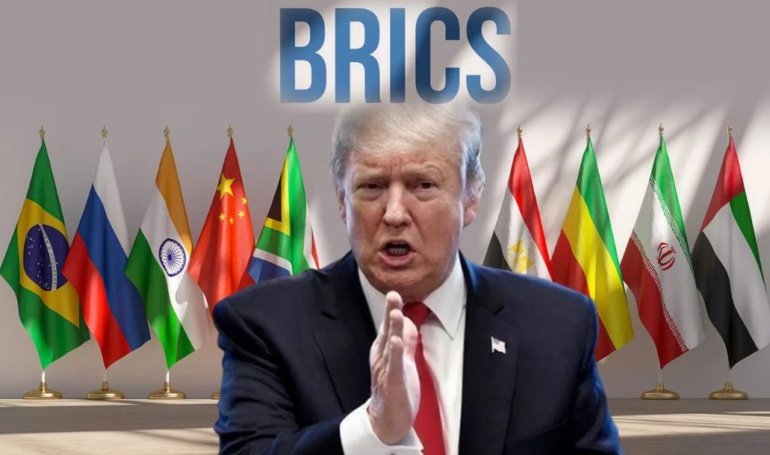 US Tariffs vs. BRICS De-Dollarization Surge
