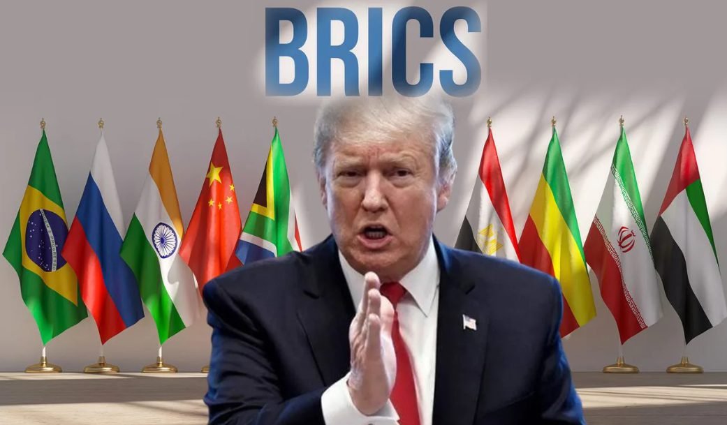 US Tariffs vs. BRICS De-Dollarization Surge