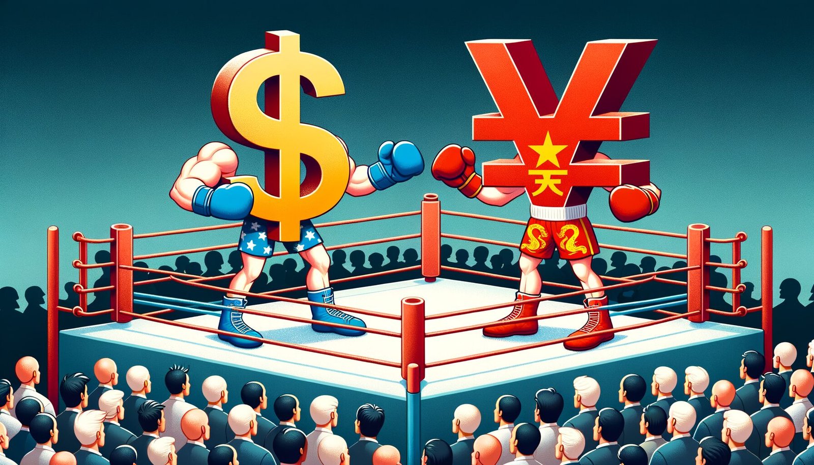USD Down 9%, Yuan Down Just 1.6%: De-Dollarization Gaining?