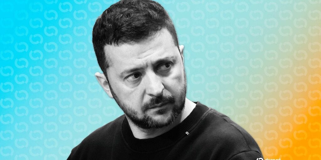 Ukraine Sanctions Russian Crypto Networks in Major Crackdown on War Financing