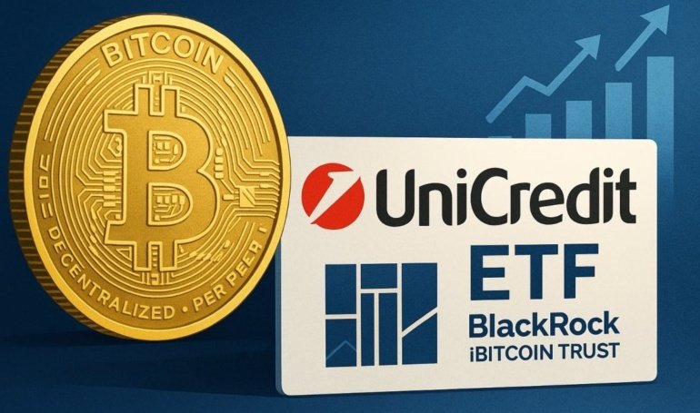 UniCredit Launches BlackRock Bitcoin ETF With Protection