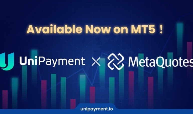 UniPayment Officially Integrated into MetaTrader 5 Payments
