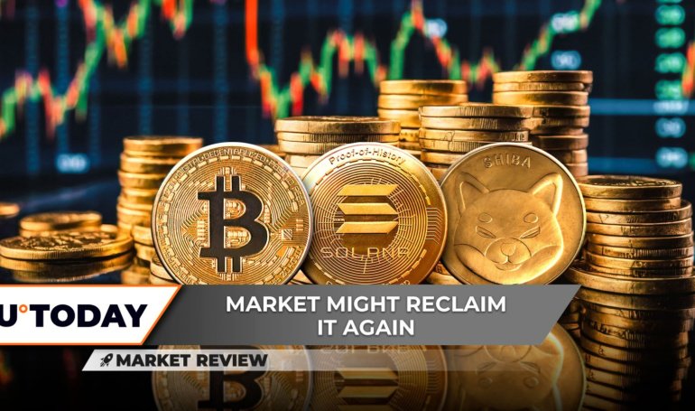 Uptrend Without Golden Cross, Bitcoin (BTC) Key 0,000 Breakout Possible?