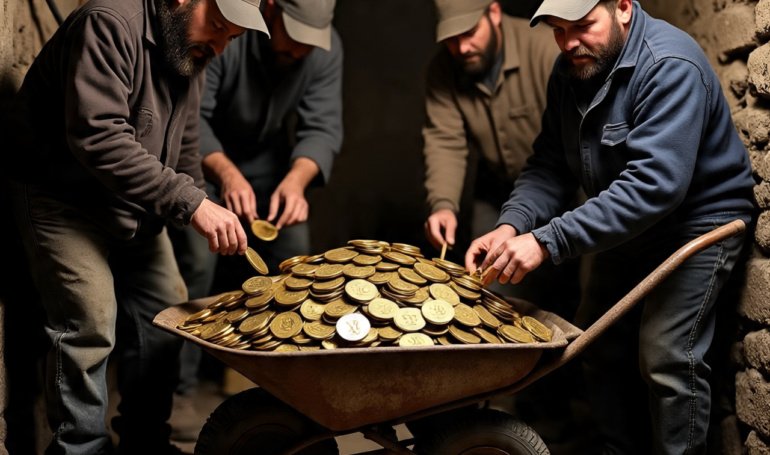 Warning Signs Flash As Bitcoin Miners Unload At Record Pace