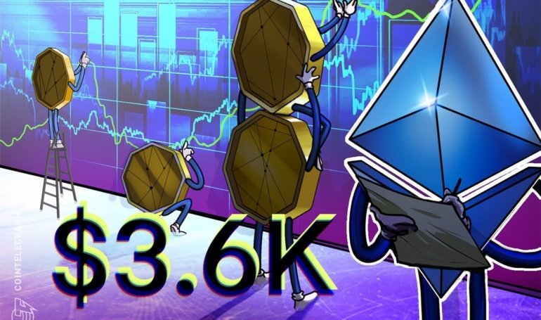 Watch These Ether Price Levels with ETH Signaling ‘Further Upside”