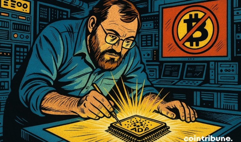 What Makes ADA More Attractive Than Bitcoin According To Charles Hoskinson