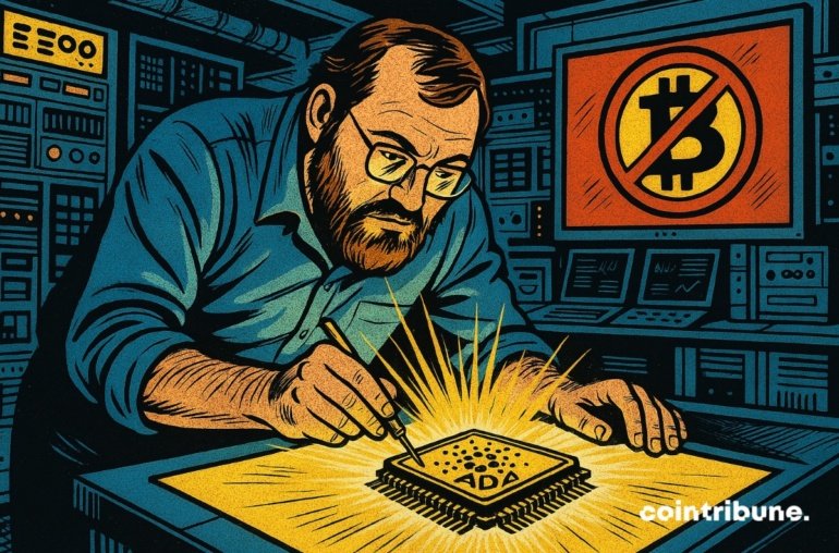 What Makes ADA More Attractive Than Bitcoin According To Charles Hoskinson