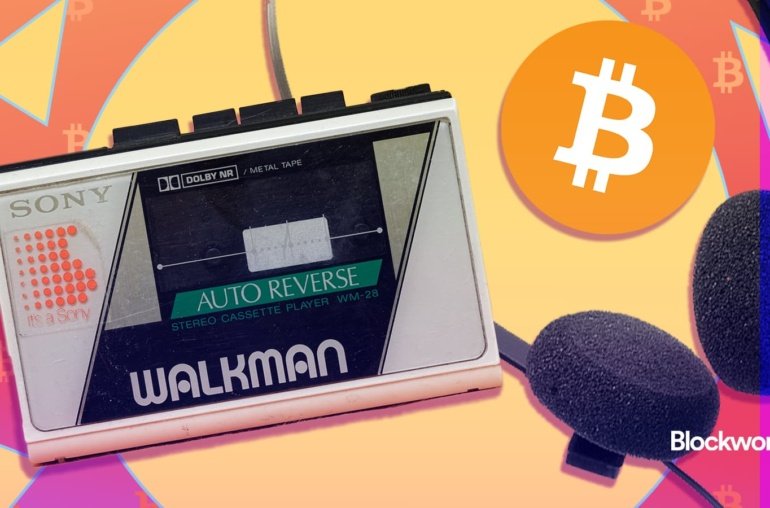What the Sony Walkman and Bitcoin have in common
