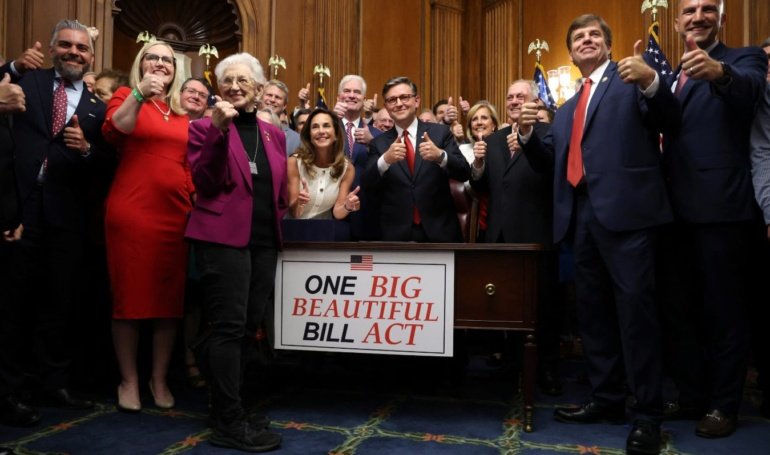 When Does The Big Beautiful Bill Go Into Effect?
