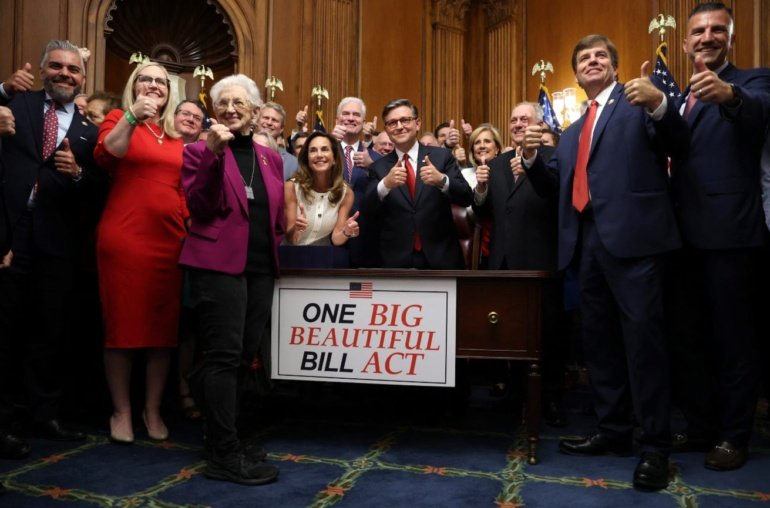 When Does The Big Beautiful Bill Go Into Effect?