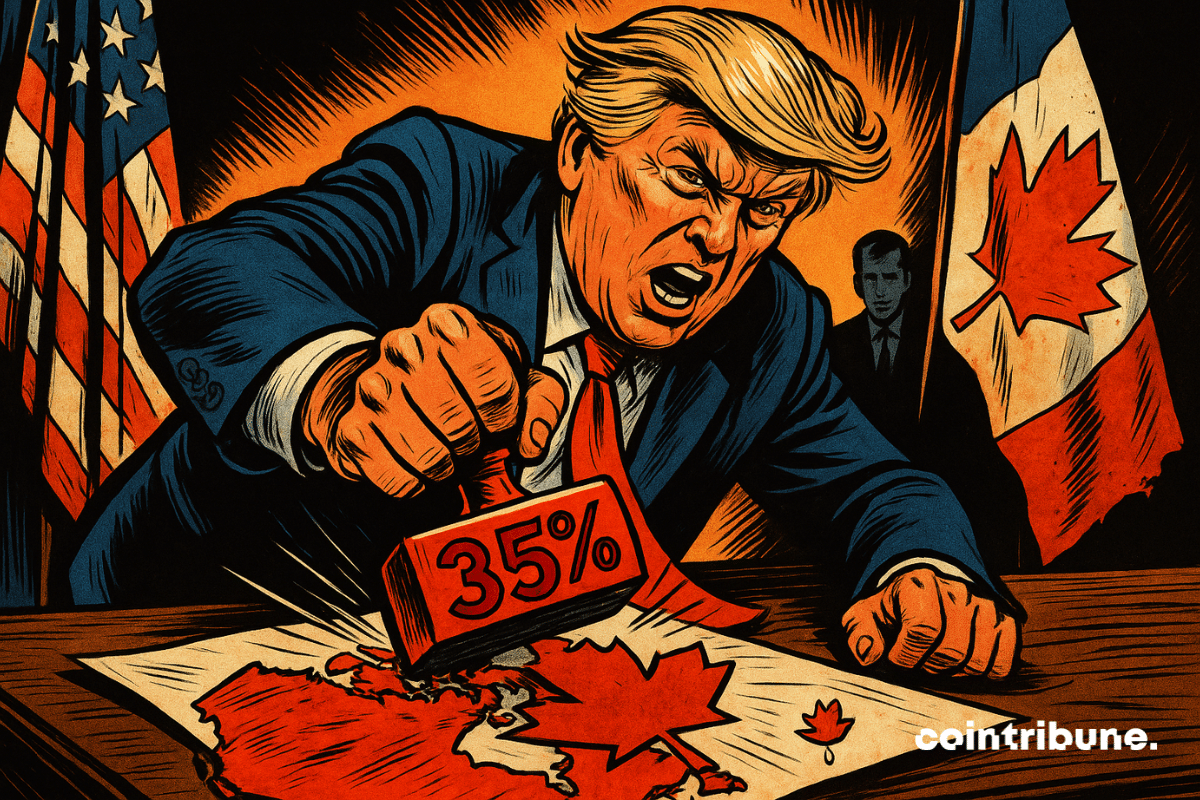 Why Is Trump Reigniting The Trade War With Canada?