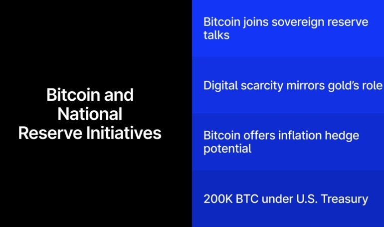 Why Nations Are Rethinking Reserves Following America’s Bold Bet on 200K Bitcoin