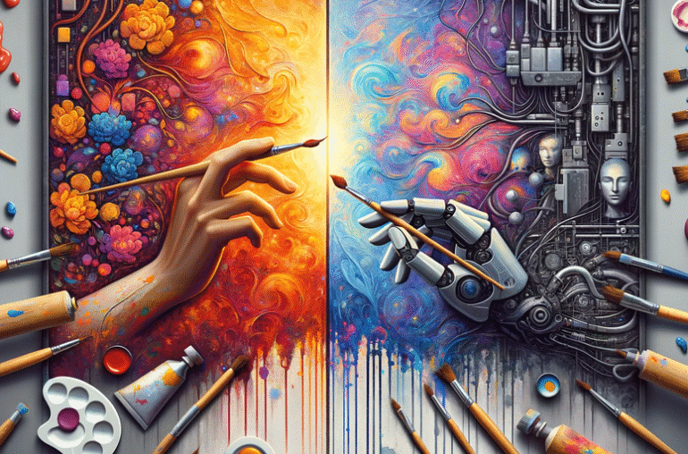 Why Real Creativity Still Needs Chaos and a Human Touch in the AI Age