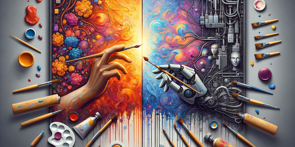 Why Real Creativity Still Needs Chaos and a Human Touch in the AI Age