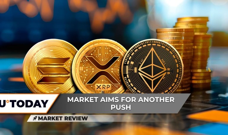Will Ethereum (ETH) Aim for ,000? Solana (SOL) Is Sleeping Giant, Massive XRP Breakthrough Doesn’t End