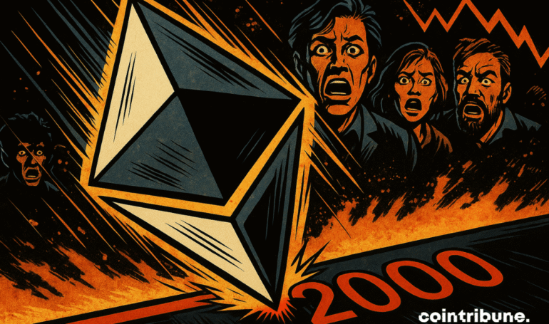 Will Ethereum Fall Below ,000 Amid Unprecedented Influx?