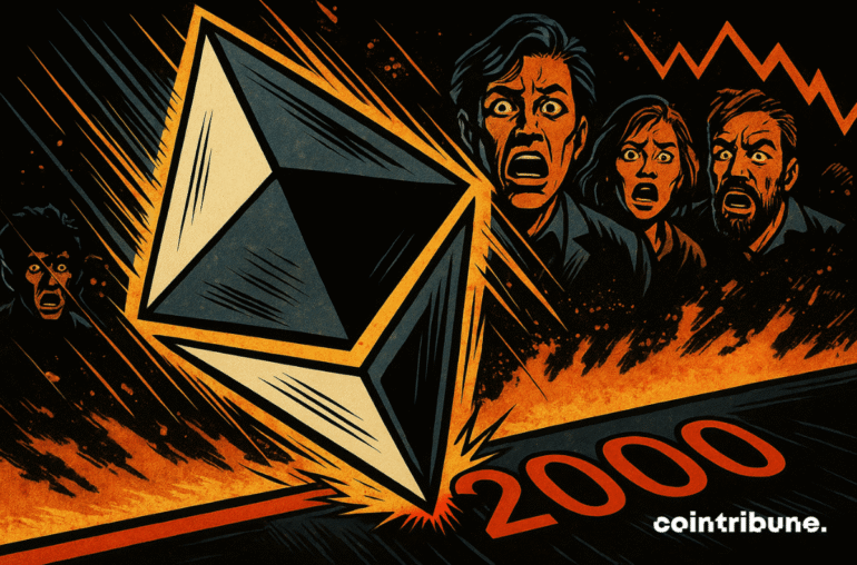 Will Ethereum Fall Below ,000 Amid Unprecedented Influx?