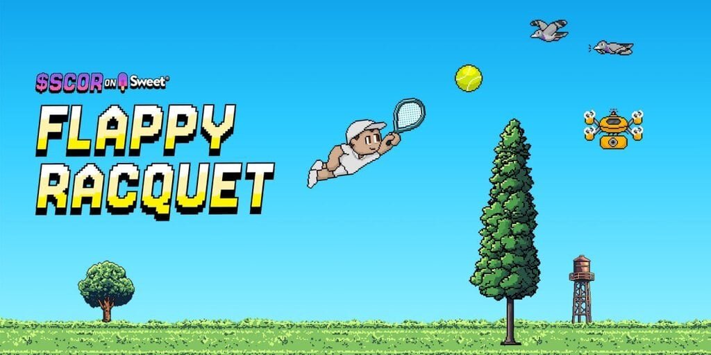 Wimbledon Stars Lead ‘Flappy Racquet’ Telegram Game Ahead of SCOR Token Launch