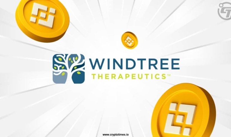 Windtree Therapeutics Plans 0 Million BNB Treasury Strategy