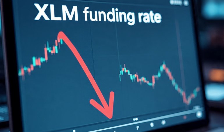 XLM Traders, Beware! Stellar’s Funding Rate Is Plummeting