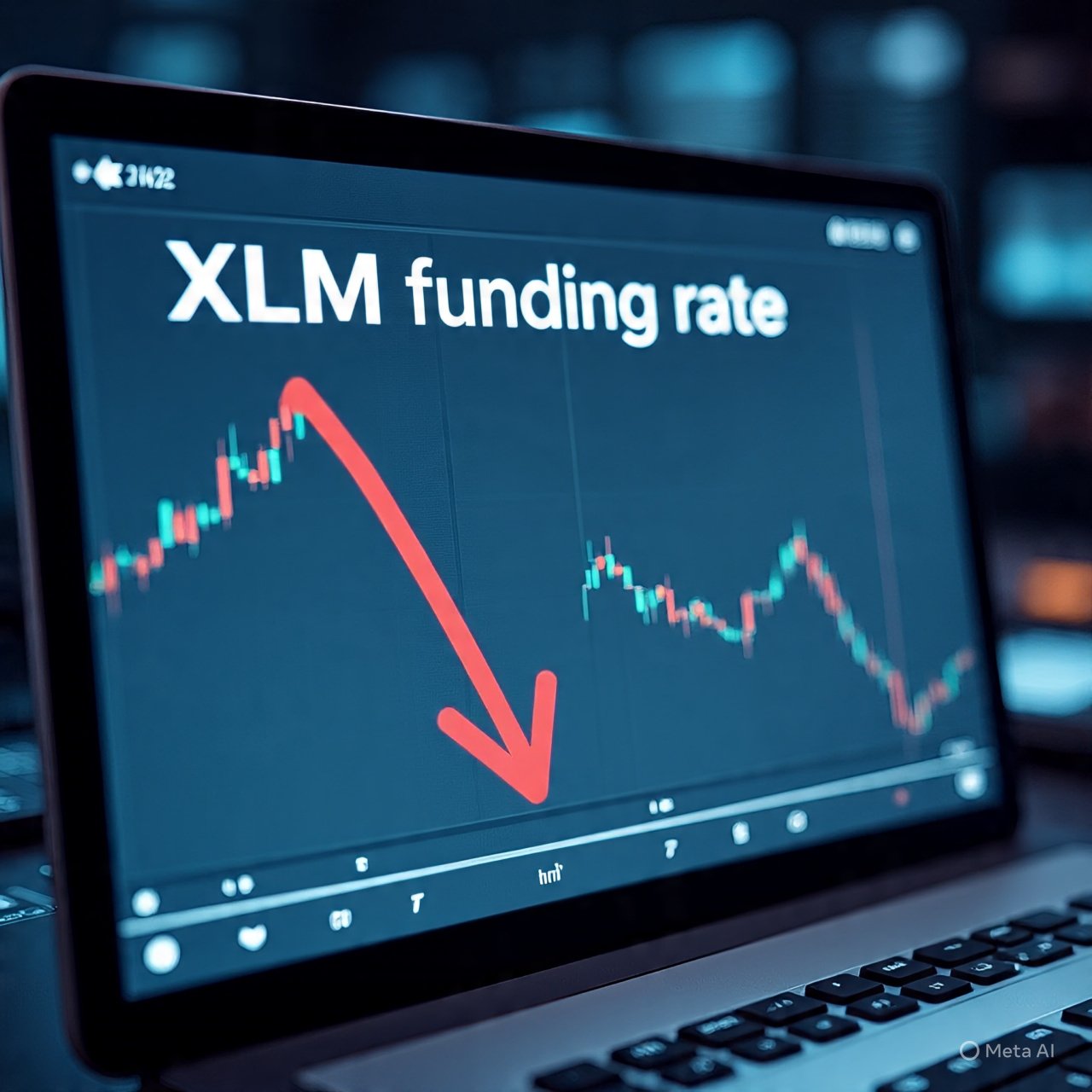 XLM Traders, Beware! Stellar’s Funding Rate Is Plummeting