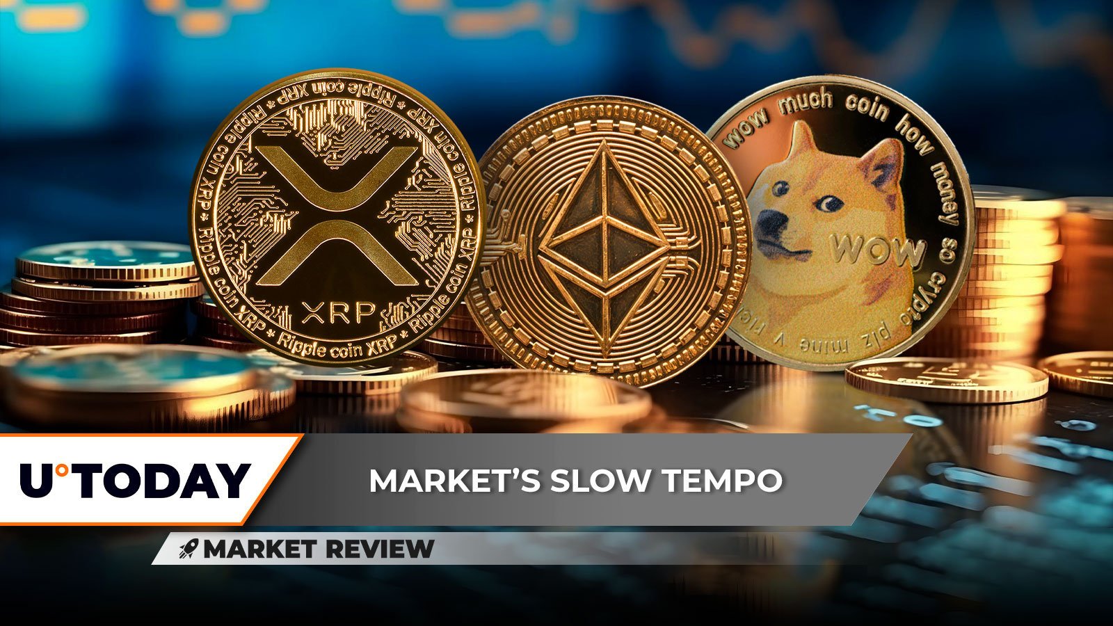 XRP: 300% Surge Boosts Price, Ethereum (ETH): Between Massive Waves, Dogecoin (DOGE): New Reversal Level