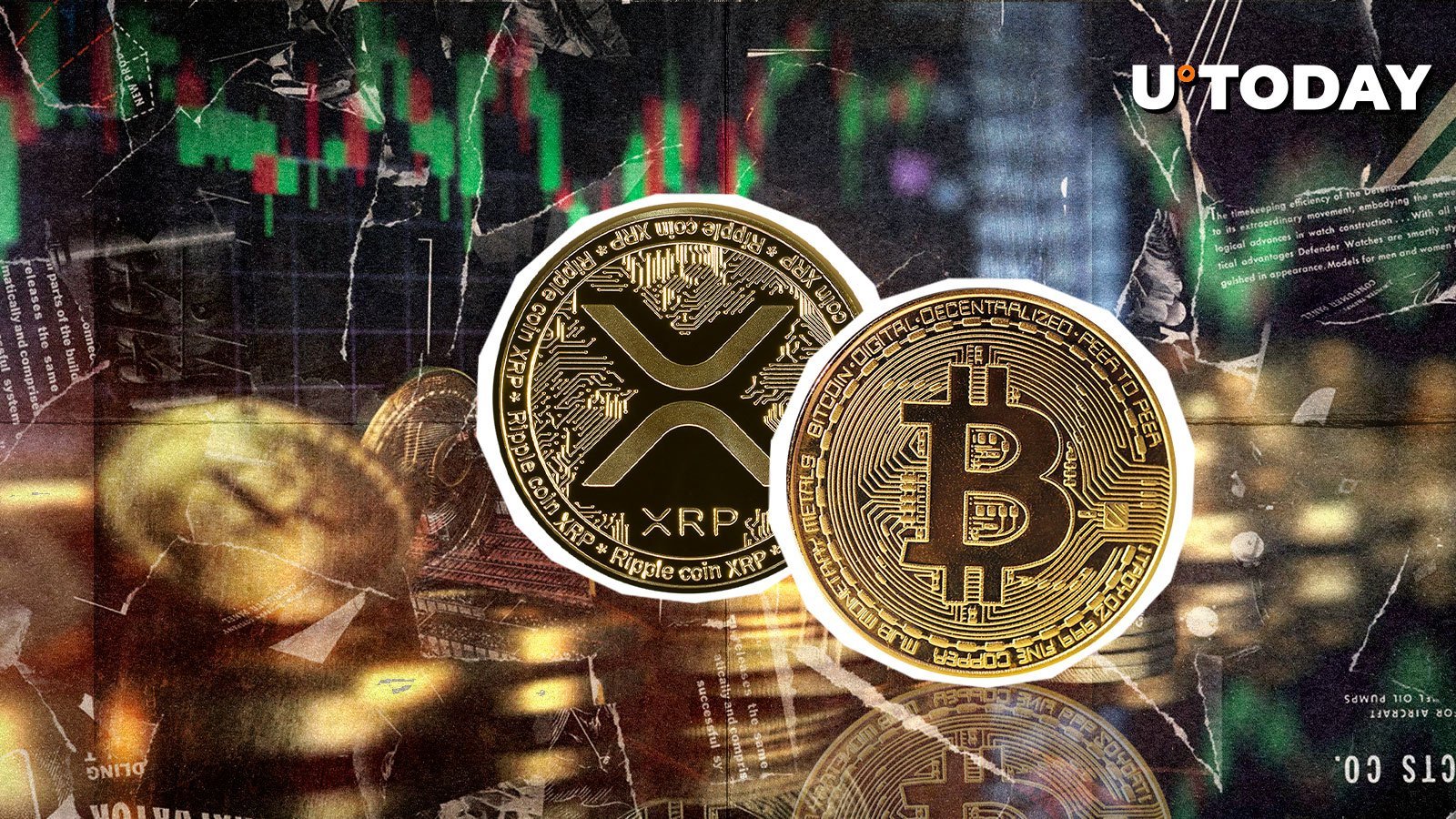 XRP About to Go Absurd Versus Bitcoin