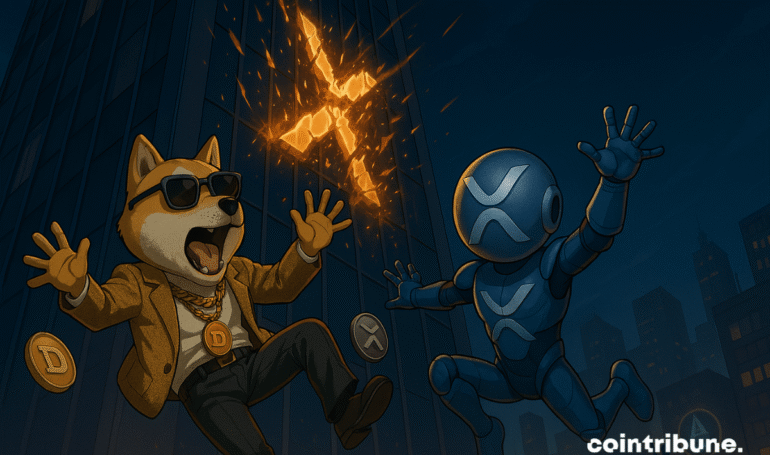 XRP And Dogecoin See Brutal Corrections