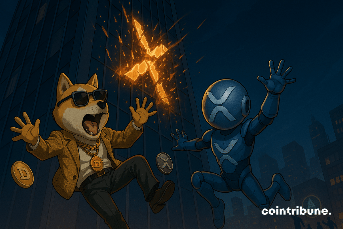 XRP And Dogecoin See Brutal Corrections