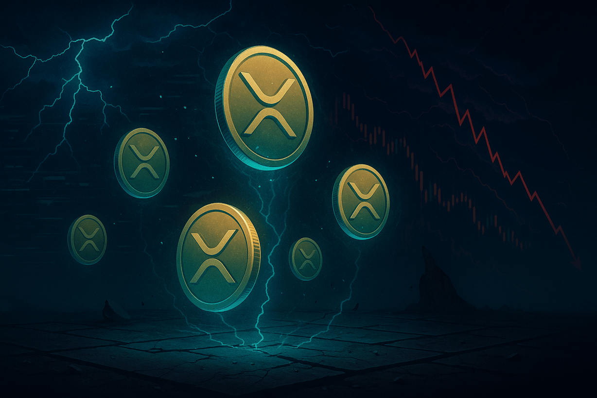 XRP Dormant Coins On The Move: Reason Behind Price Plunge?