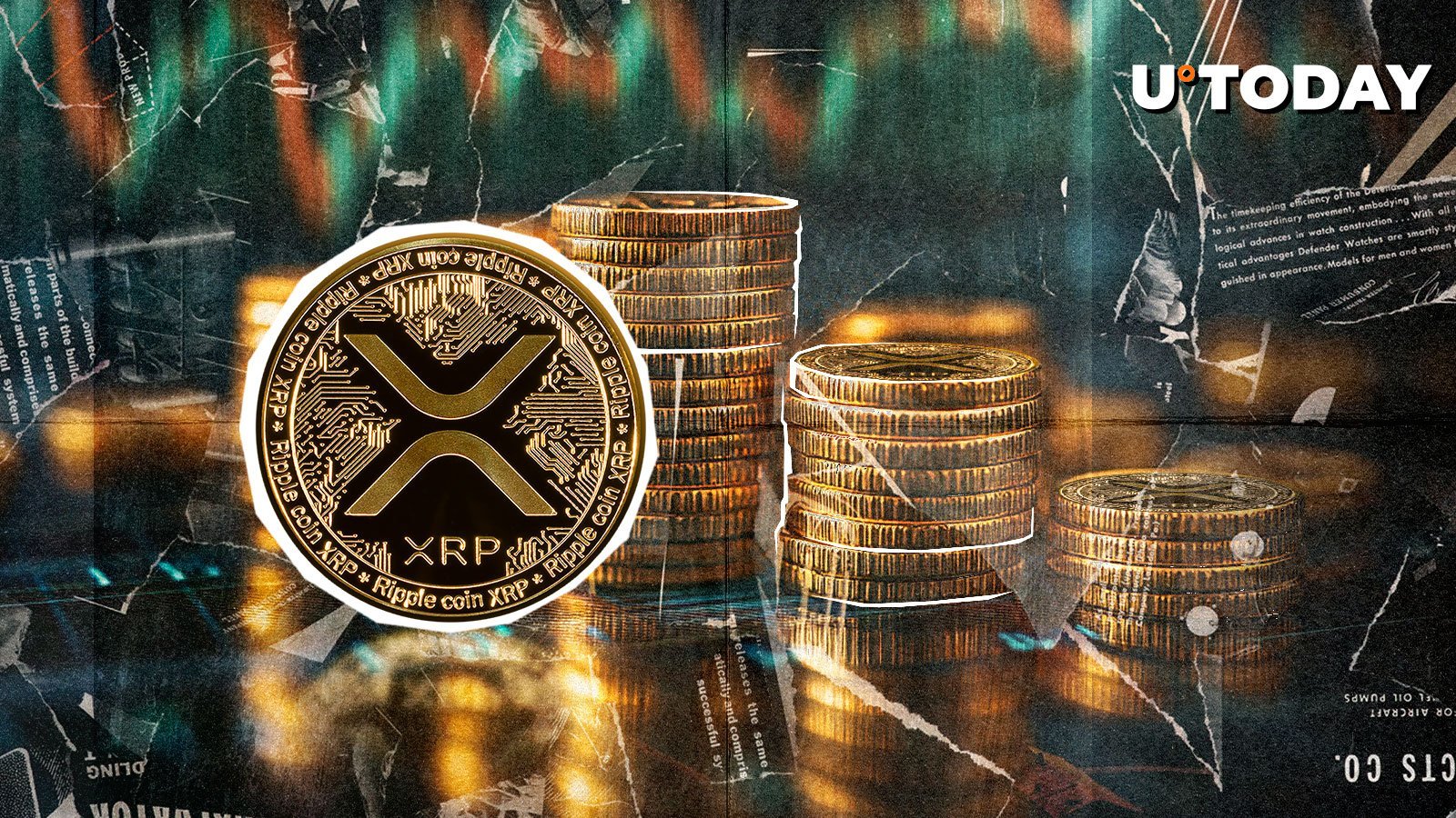 XRP Forms Ultra-Rare Fulcrum, Is .40 Next?