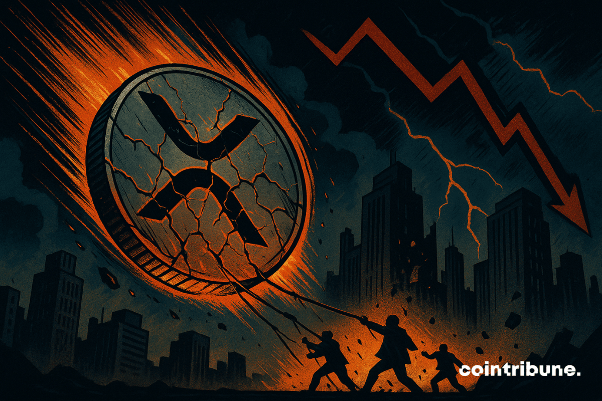 XRP Loses .4 Billion In Open Interest In Just A Few Days