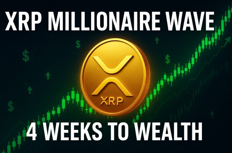 XRP Millionaire Wave Coming in Just 4 Weeks, Says Top Trader