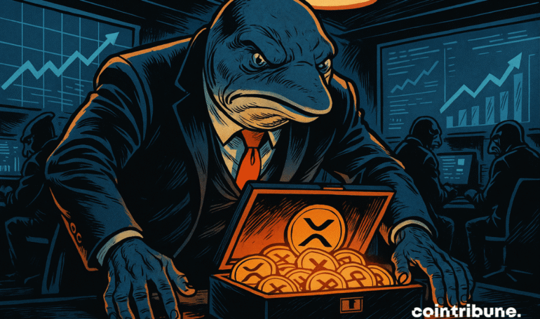 XRP Rally Fueled By Historic Whale Accumulation