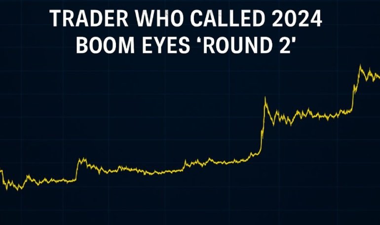 XRP Rally Prediction From Trader Who Called 2024 Boom