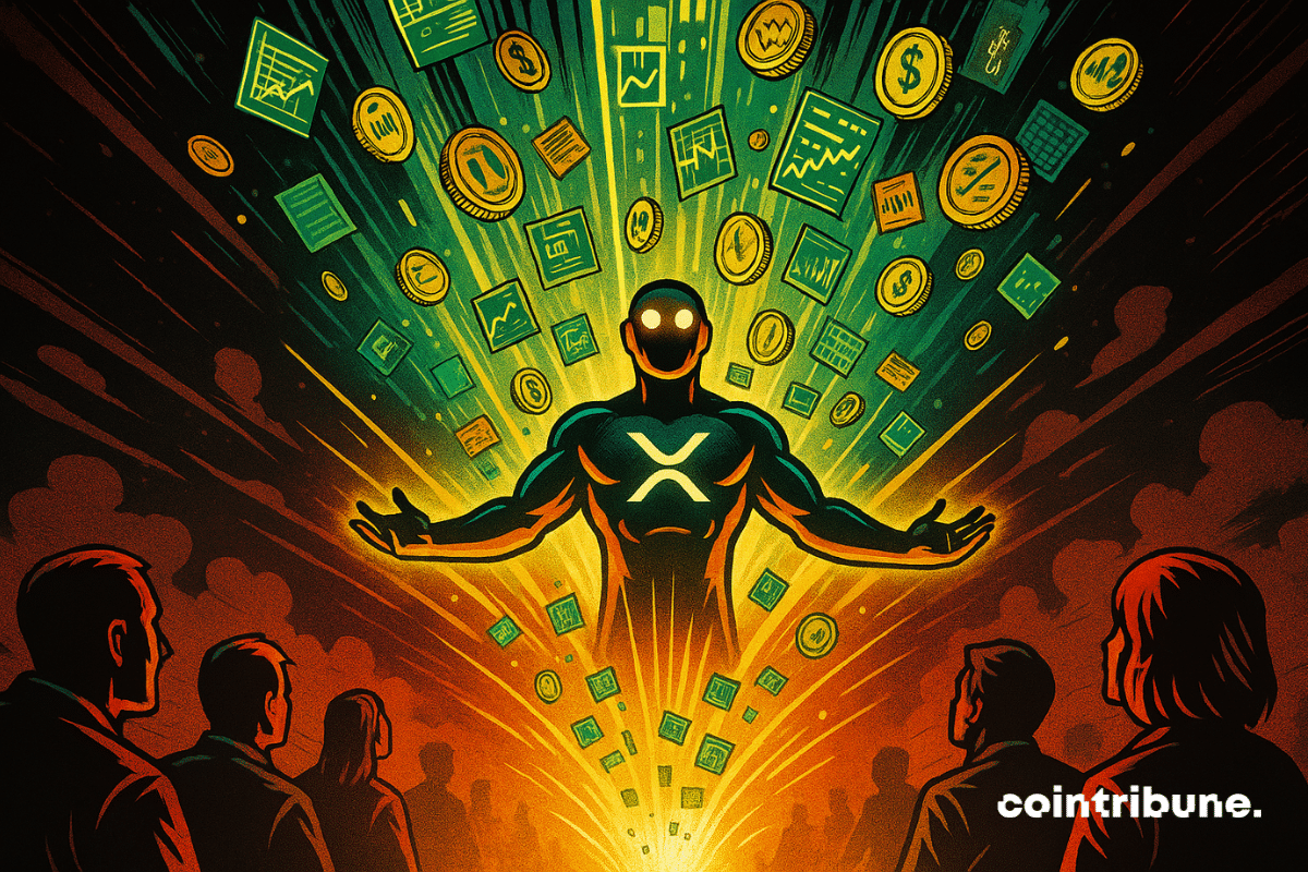 XRP Sees Explosive Activity Despite Regulatory Tensions