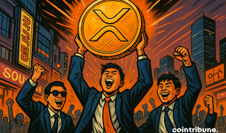 XRP Soars Under The Influence Of South Korean Traders