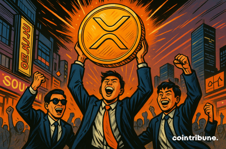 XRP Soars Under The Influence Of South Korean Traders